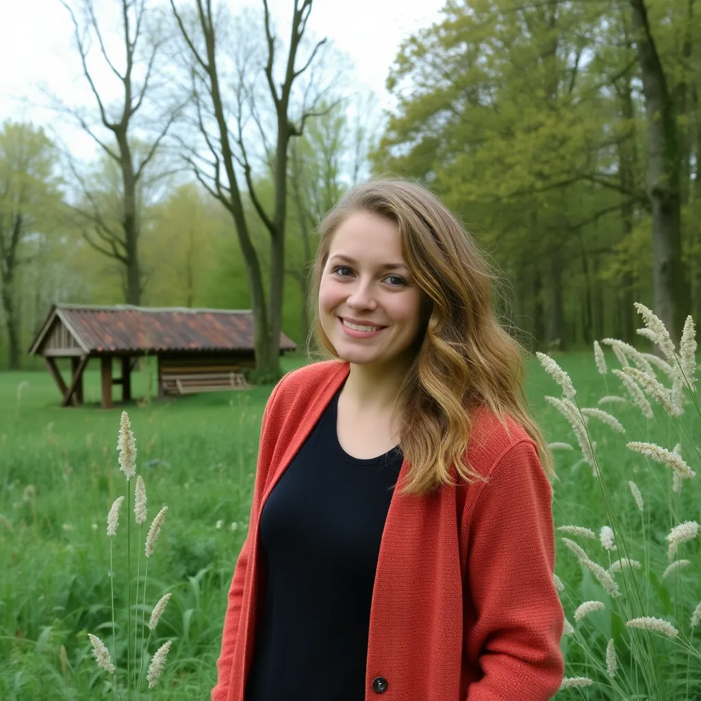 Portret van Sophia, een vrouw met donker haar