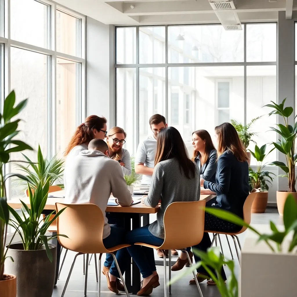 Persoon die een moestuin onderhoudt in een Nederlandse gemeenschapstuin