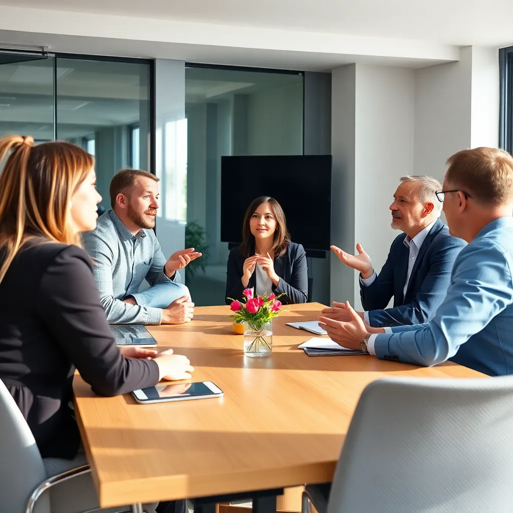 Persoon die reflecteert bij een rustig Nederlands meer