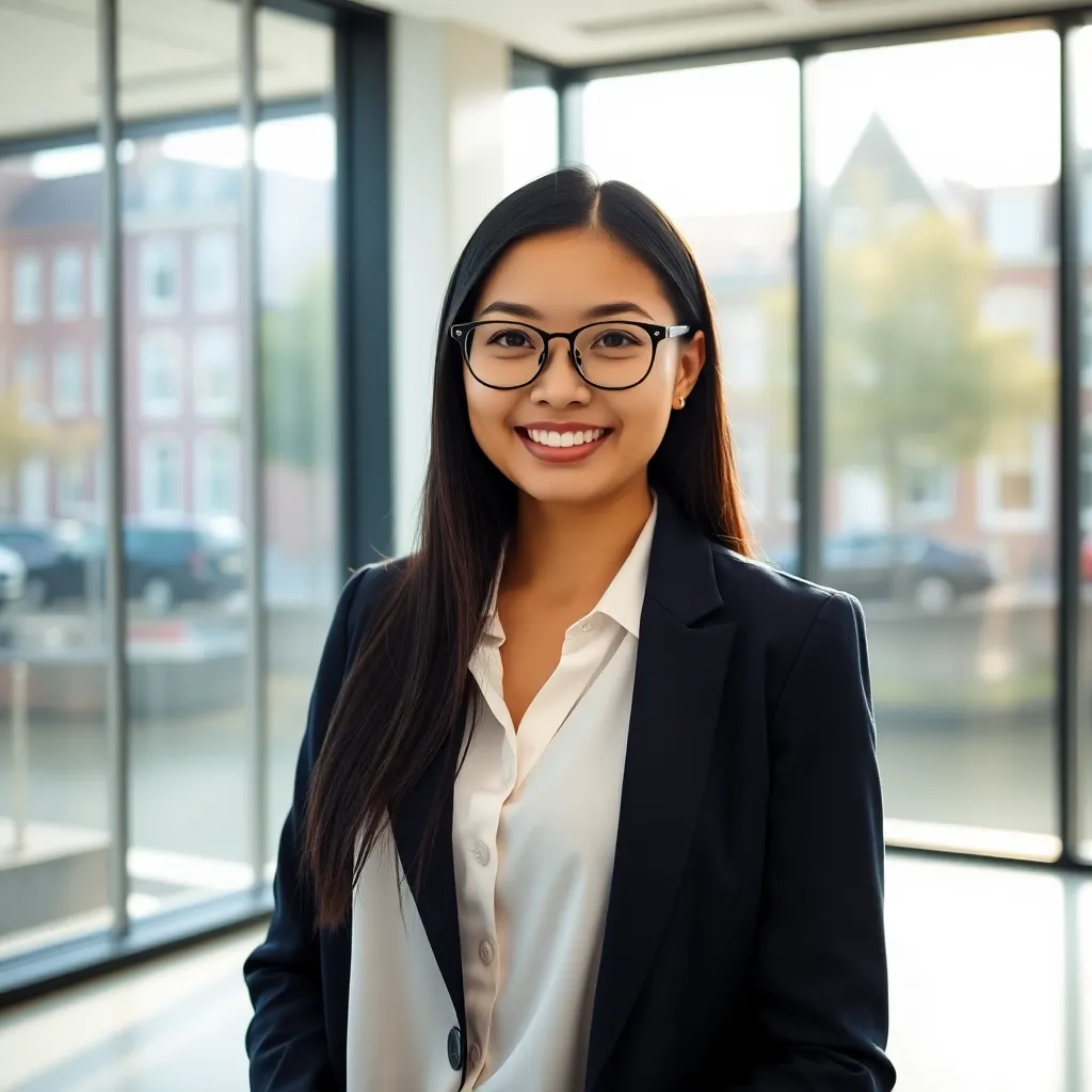 Een persoon die reflecteert bij een Nederlands kanaal met windmolens in de achtergrond