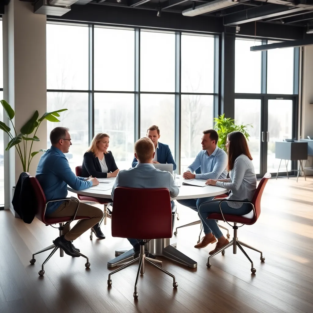 Persoon die mindfulness beoefent in Nederlands natuurgebied
