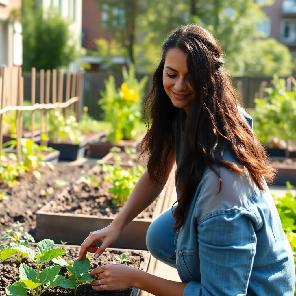 Persoon die mindful wandelt door een Nederlands bos met zonlicht dat door de bladeren filtert